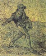 Vincent Van Gogh The Sower (nn04) oil painting reproduction